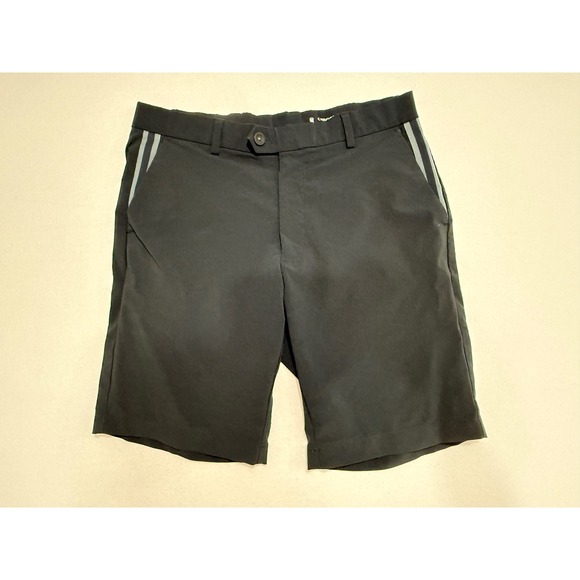 GFORE Other - GFORE Golf Shorts 32 Black Quiet Luxury Preppy Minimalist Side Stripe Mens
